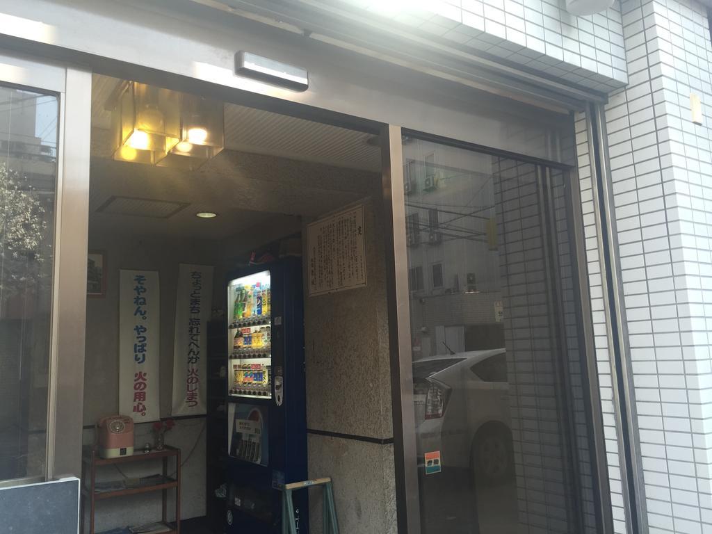 Akasaka Ryokan Osaka Exterior foto