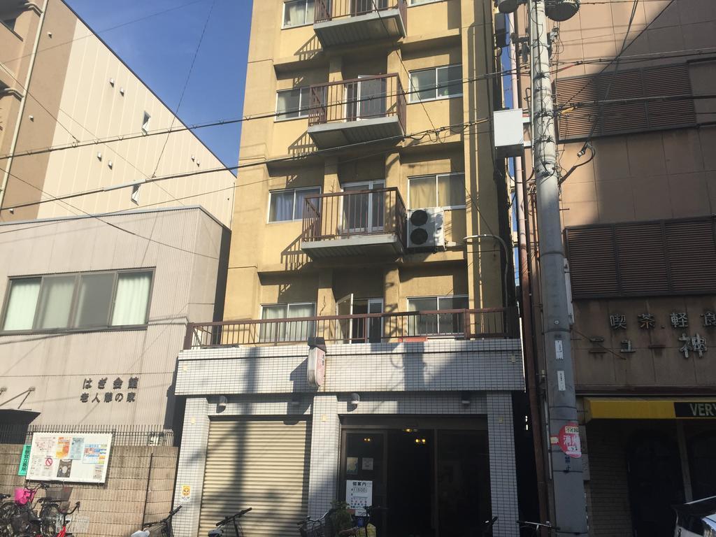 Akasaka Ryokan Osaka Exterior foto