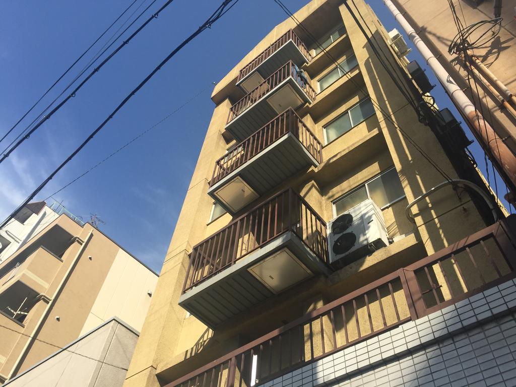 Akasaka Ryokan Osaka Exterior foto