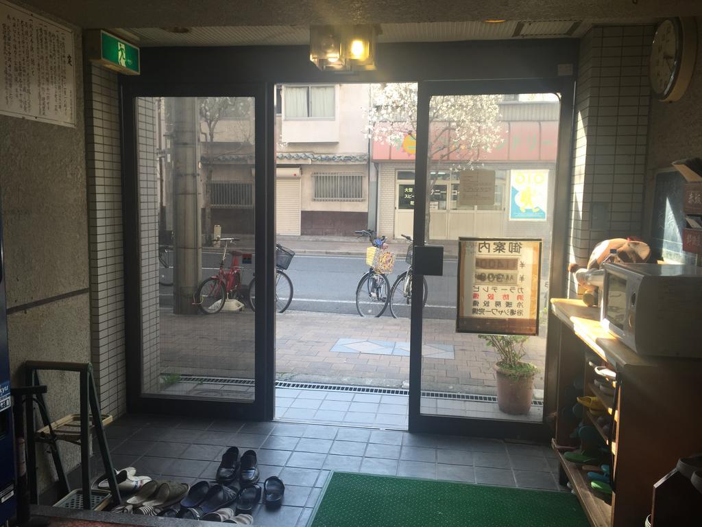 Akasaka Ryokan Osaka Exterior foto